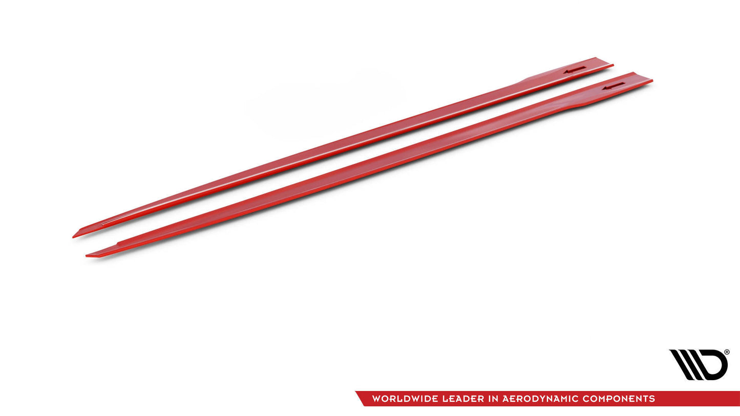 Seitenschweller Ansatz für V.2 für Toyota Supra Mk5