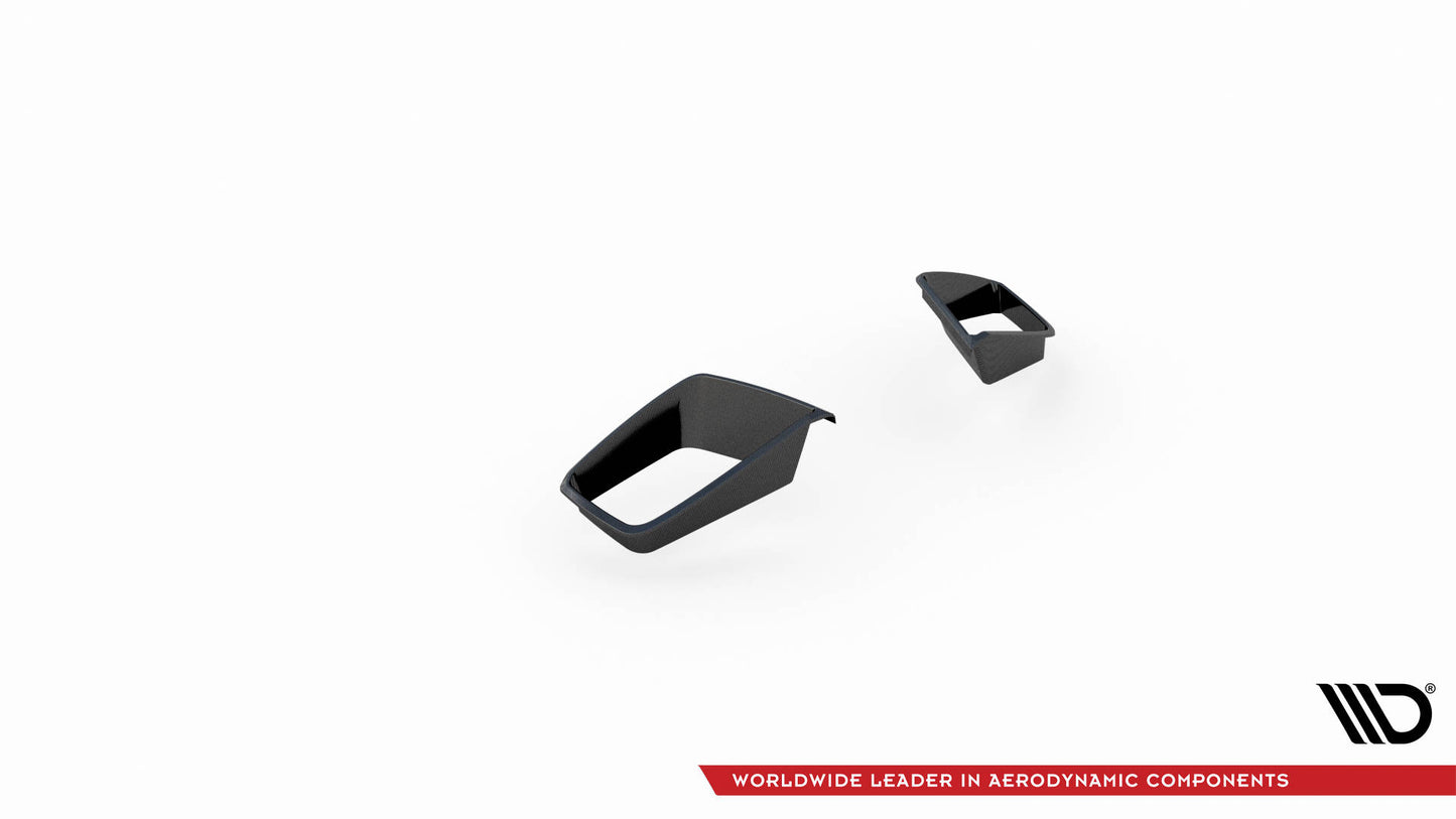 Prepreg Carbon Fiber Front Bumper Side Vents BMW 1er F40 M-Paket/ M135i