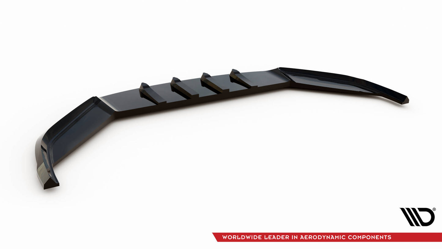 Front Ansatz V.2 für VW Passat GT B8 Facelift USA schwarz Hochglanz