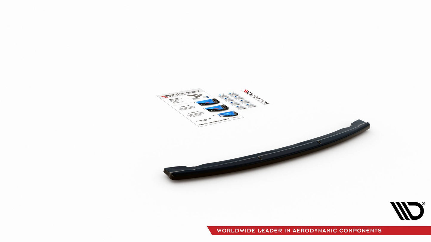 Heckansatz BMW 5er G30 Facelift M-Paket schwarz Hochglanz