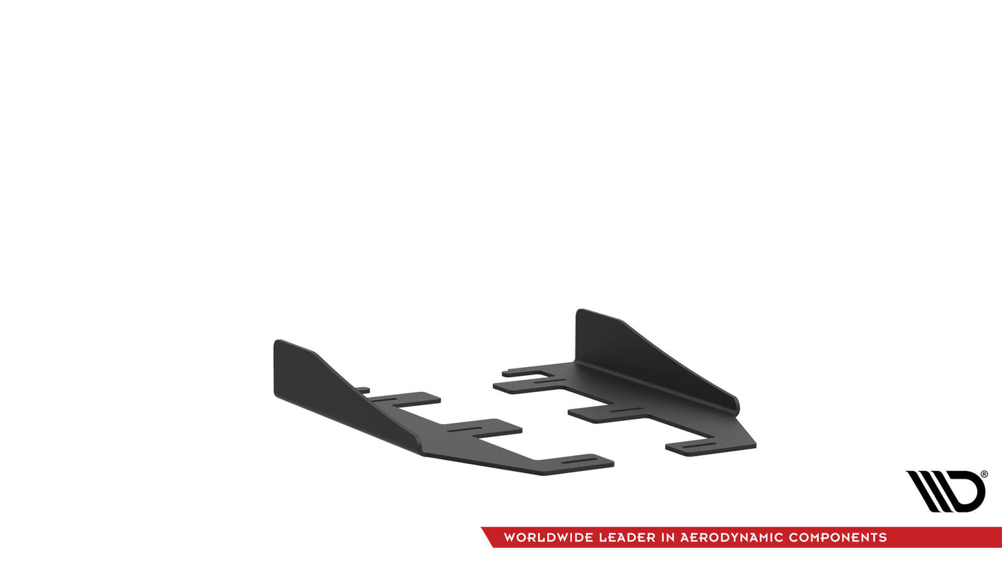 Seitenschweller Flaps für Audi S3 / A3 S-Line Limousine 8V schwarz Hochglanz