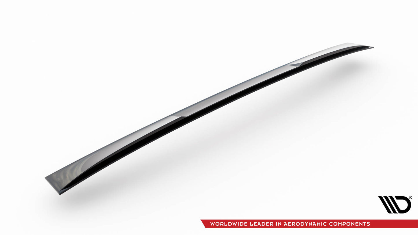 Heckscheiben Spoiler für VW Passat GT B8 Facelift USA schwarz Hochglanz