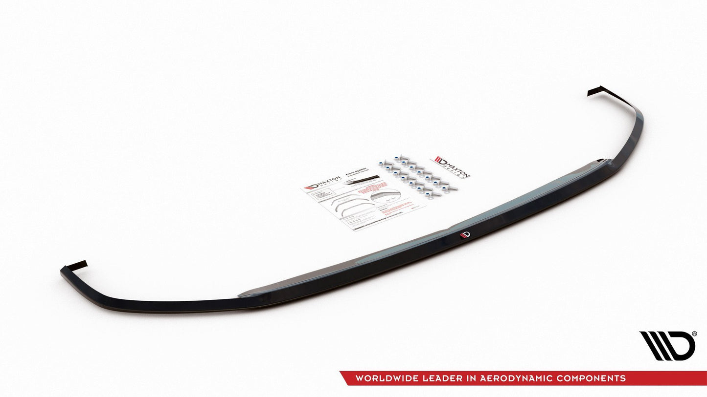 Front Ansatz V.3 für VW Polo GTI / R-line Mk6 schwarz Hochglanz