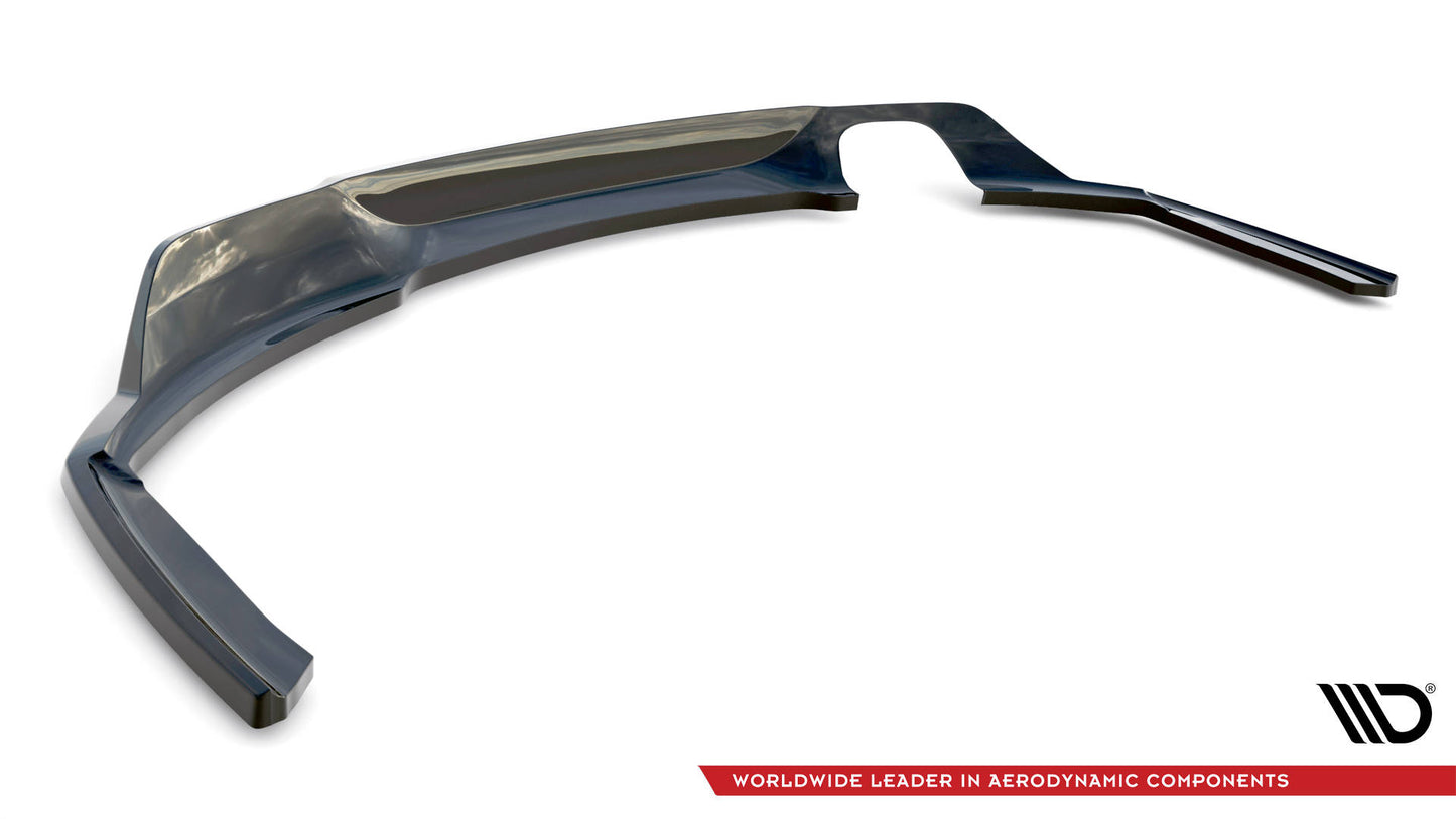 Mittlerer Cup Diffusor DTM Look Heck Ansatz für BMW 2 M-Paket F22 schwarz Hochglanz