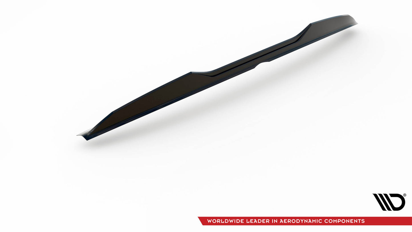 Spoiler CAP 3D für BMW 7 G70 schwarz Hochglanz