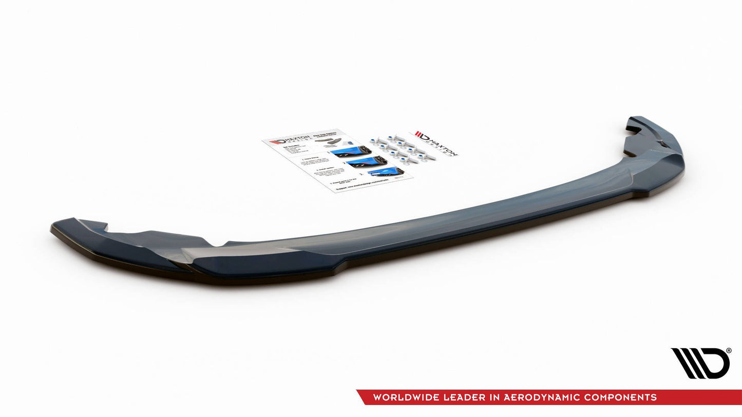 Heckansatz Seat Leon FR Hatchback Mk4 schwarz Hochglanz