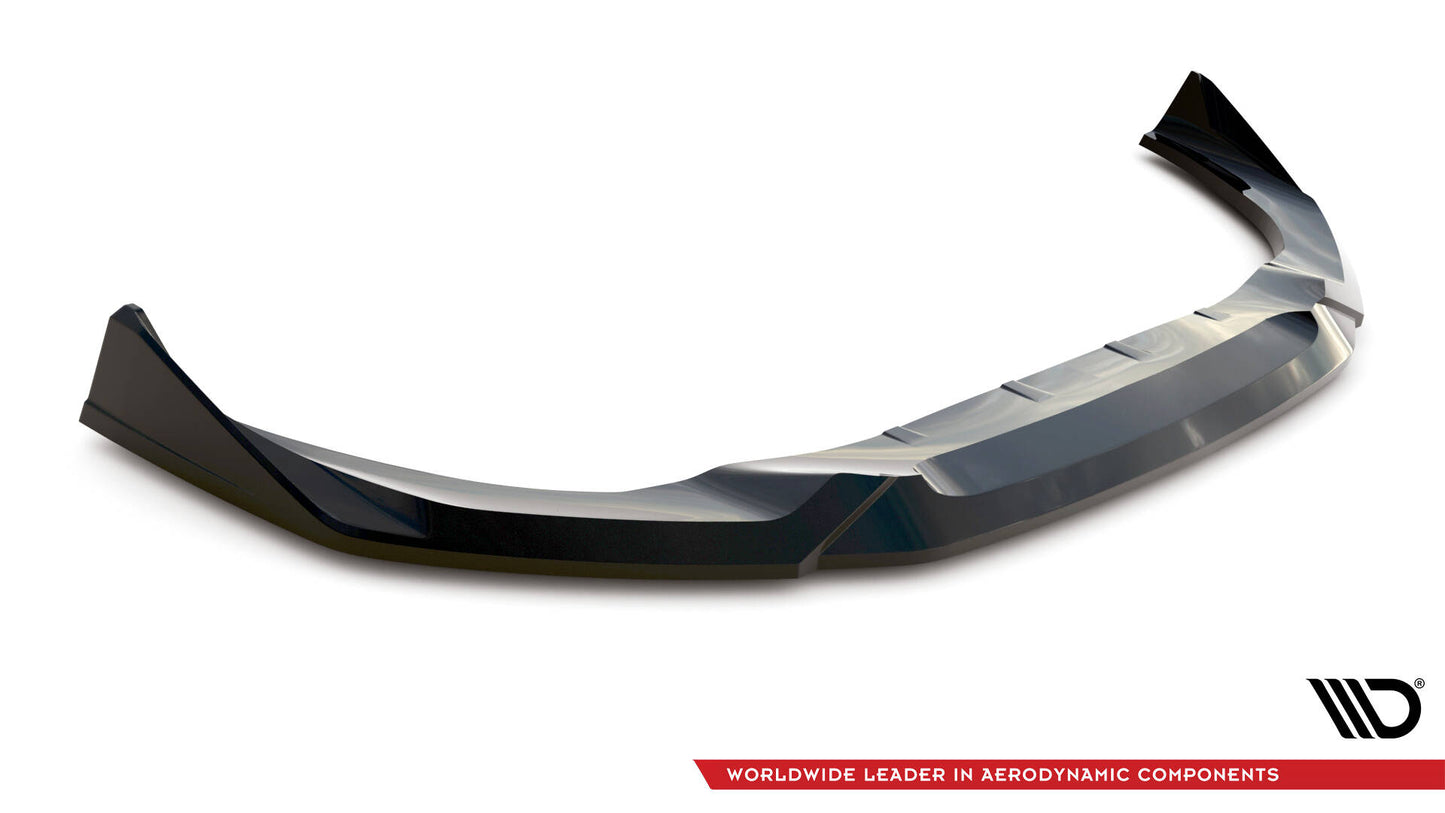 Front Ansatz V.3 für BMW Z4 M40i / M-Paket G29 Facelift schwarz Hochglanz