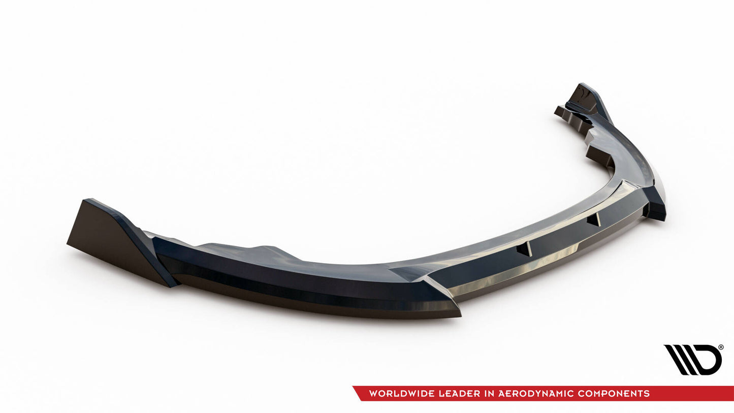 Front Ansatz V.3 für Toyota GR86 Mk1 schwarz Hochglanz