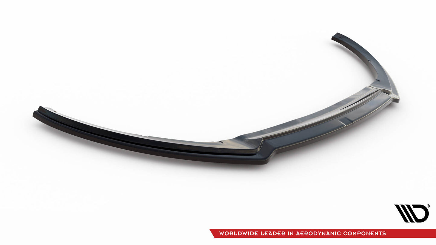 Front Ansatz V.3 für Ford Focus ST Mk3 FL schwarz Hochglanz