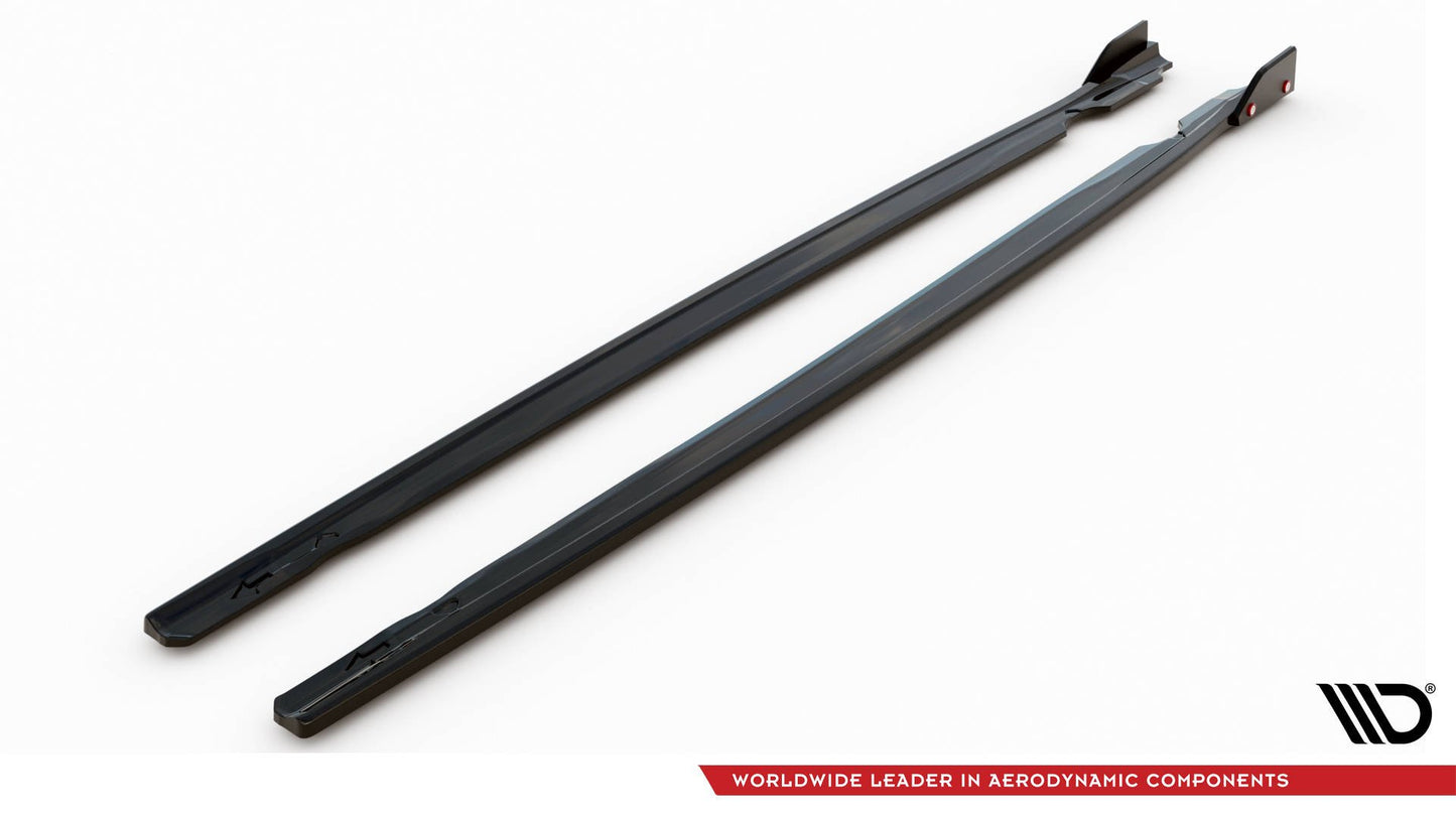 Seitenschweller Ansatz für V.2 für + Flaps Volkswagen Golf R Mk8