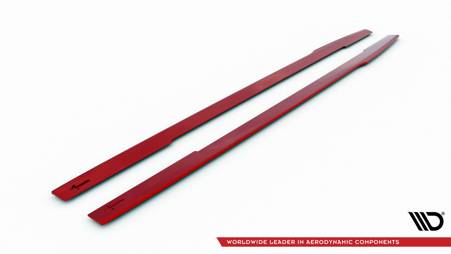 Seitenschweller Ansatz V.2 für Renault Megane RS Mk4