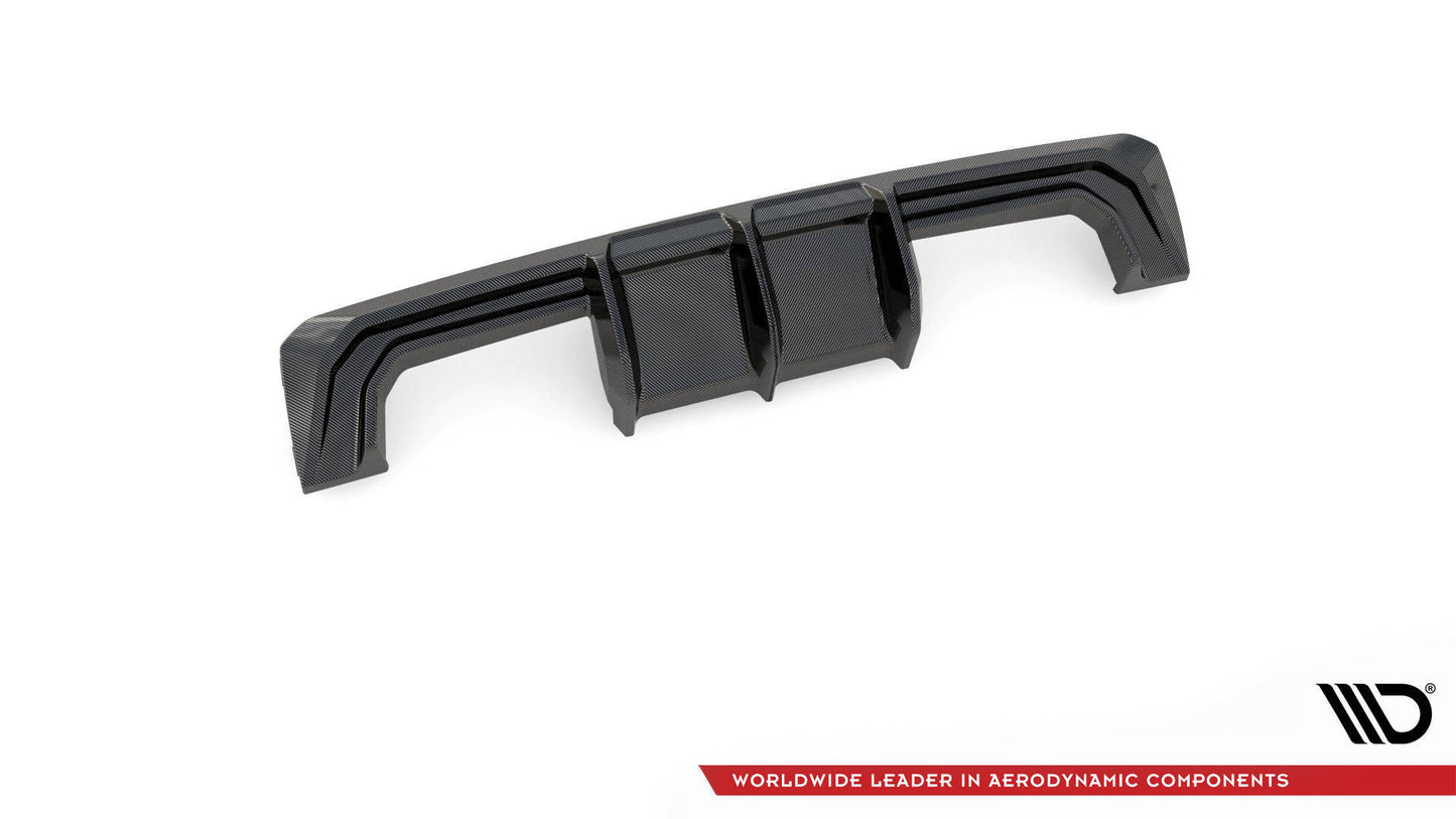Prepreg Carbon Fiber Diffusor Heck Ansatz für BMW M3 Limousine / Touring G80 / G81