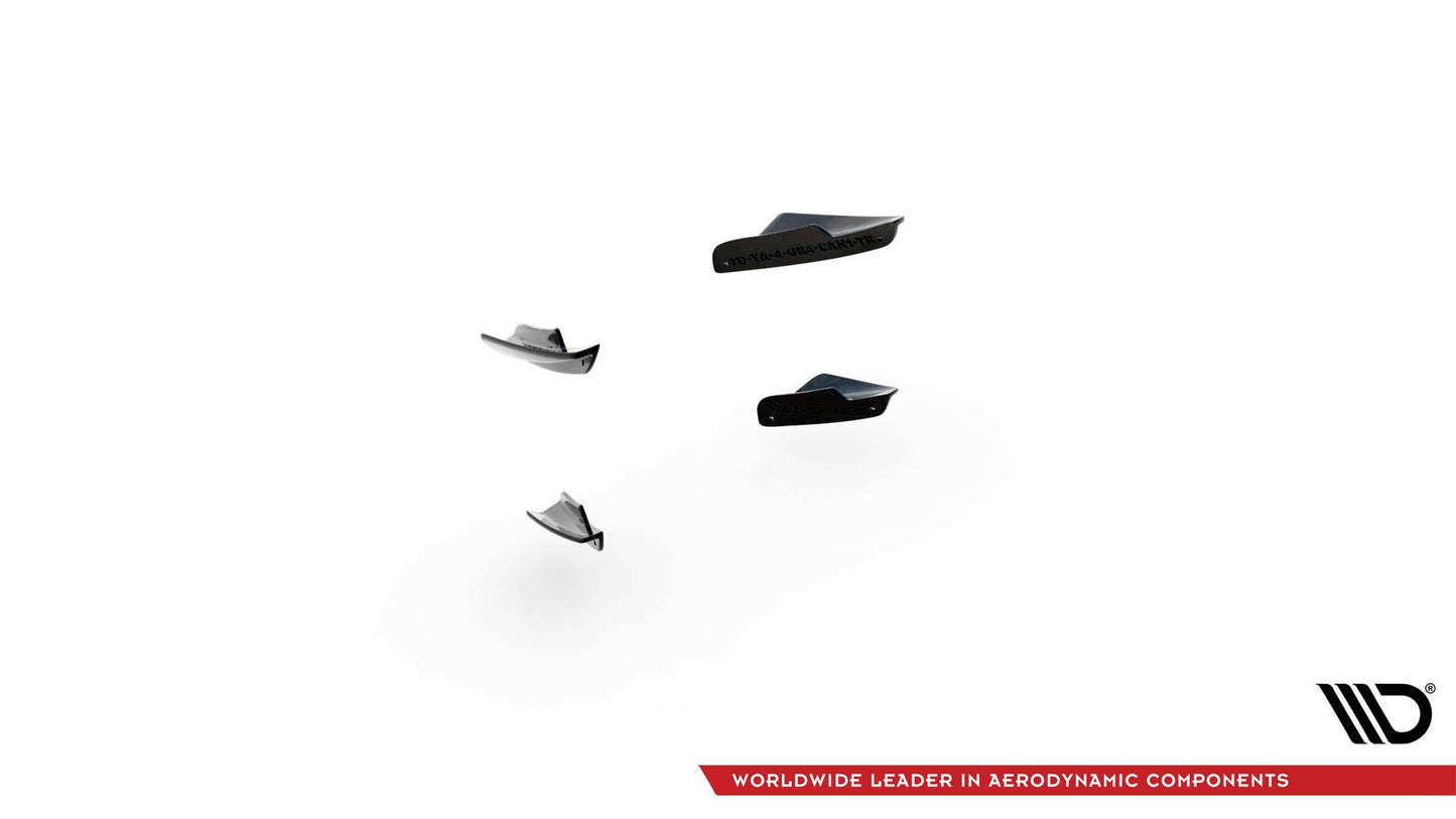 Stoßstangen Flaps Wings vorne Canards für Toyota GR Yaris Mk4