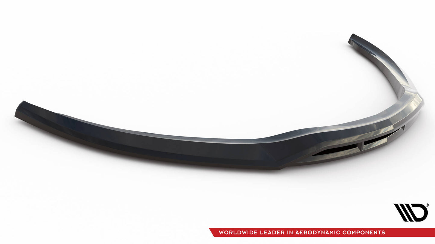 Front Ansatz für Opel Insignia OPC-Line Mk1 schwarz Hochglanz