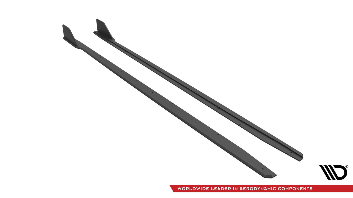 Street Pro Seitenschweller Ansatz V.2 für Ford Mustang GT Mk6 Facelift