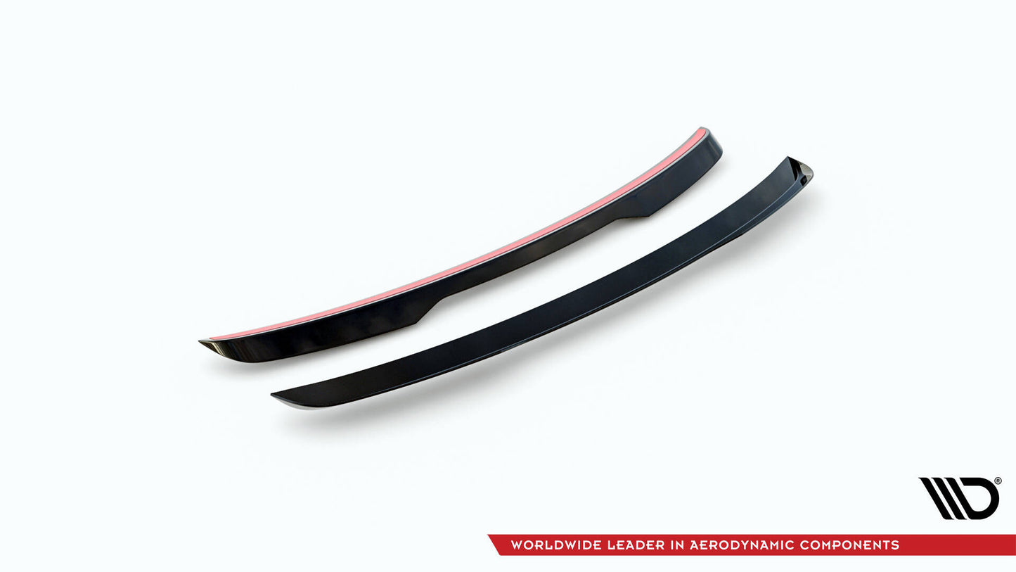 Spoiler CAP für Seat Arona FR Mk1 schwarz Hochglanz