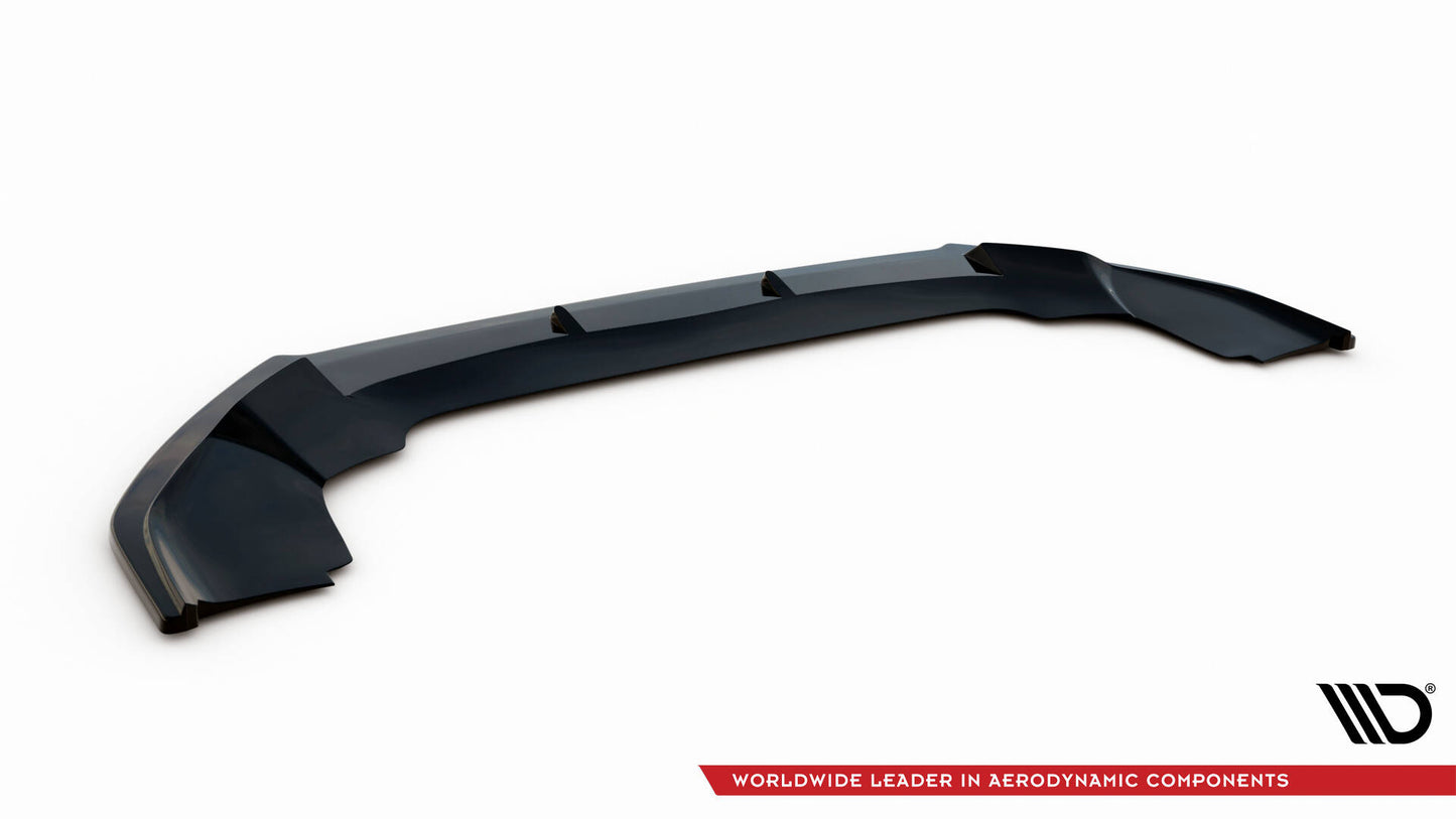 Front Ansatz V.2 für VW Crafter Mk2 schwarz Hochglanz
