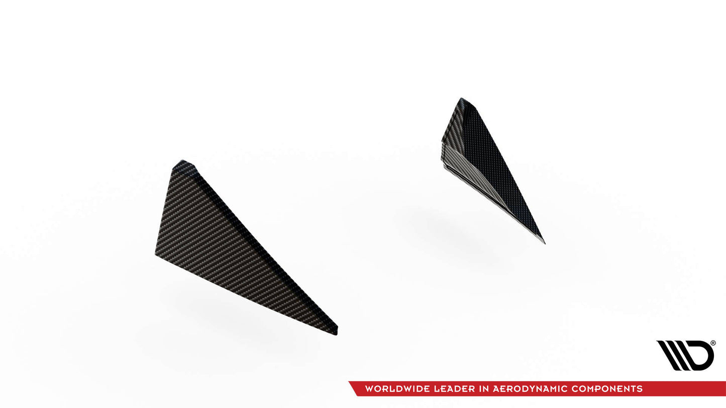 Prepreg Carbon Front Stoßstange Flaps für BMW M4 G82 / G82 Facelift