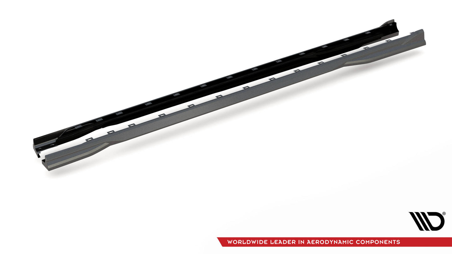 Carbon Fiber Seitenschweller Prepreg BMW 1er M-Paket/ M135i / 128ti F40