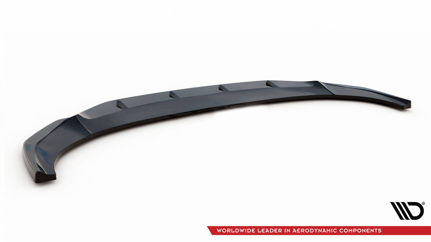 Front Ansatz V.2 für Audi RSQ3 F3 schwarz Hochglanz