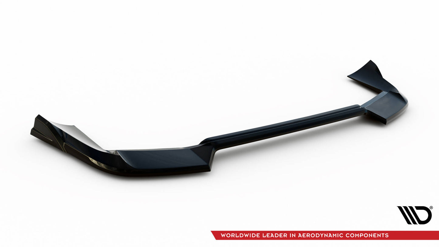 Heckansatz Porsche Cayenne SUV / Coupe Mk3 Facelift schwarz Hochglanz