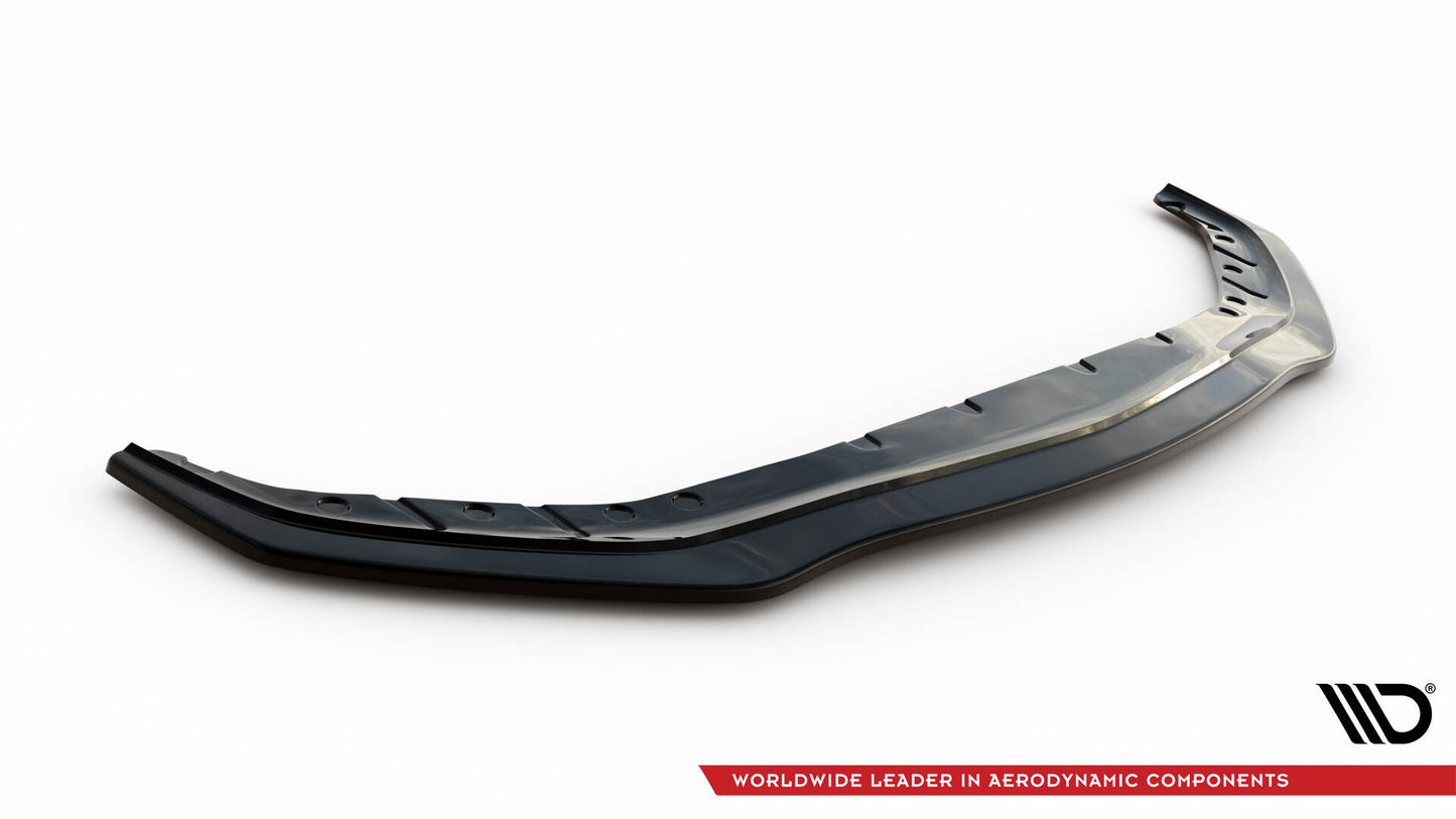 Front Ansatz V.2 für BMW 5er M-Paket / M550d / M550i G30/ G31 M-Paket schwarz Hochglanz