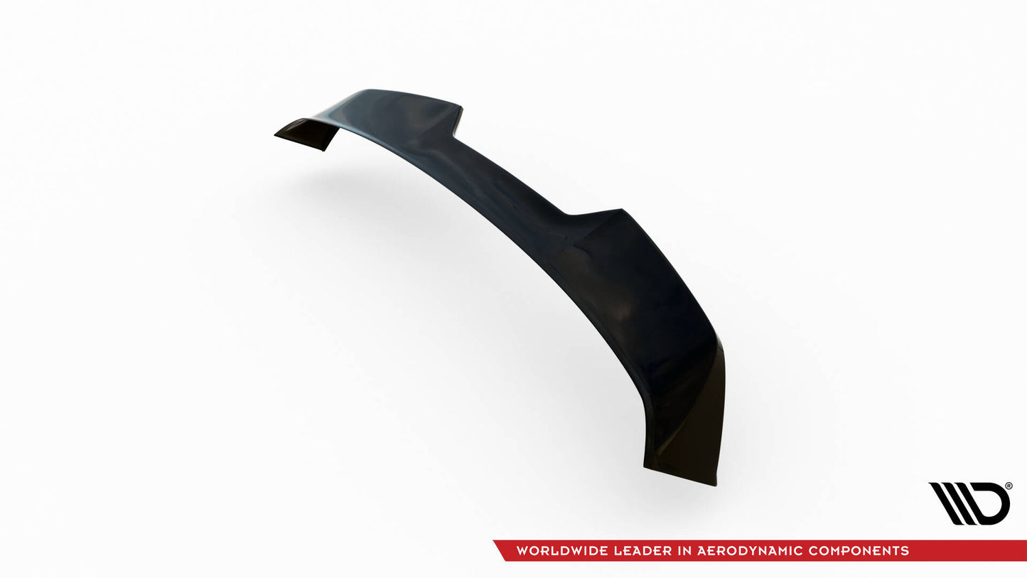 Spoiler CAP 3D für VW Polo GTI Mk6 schwarz Hochglanz