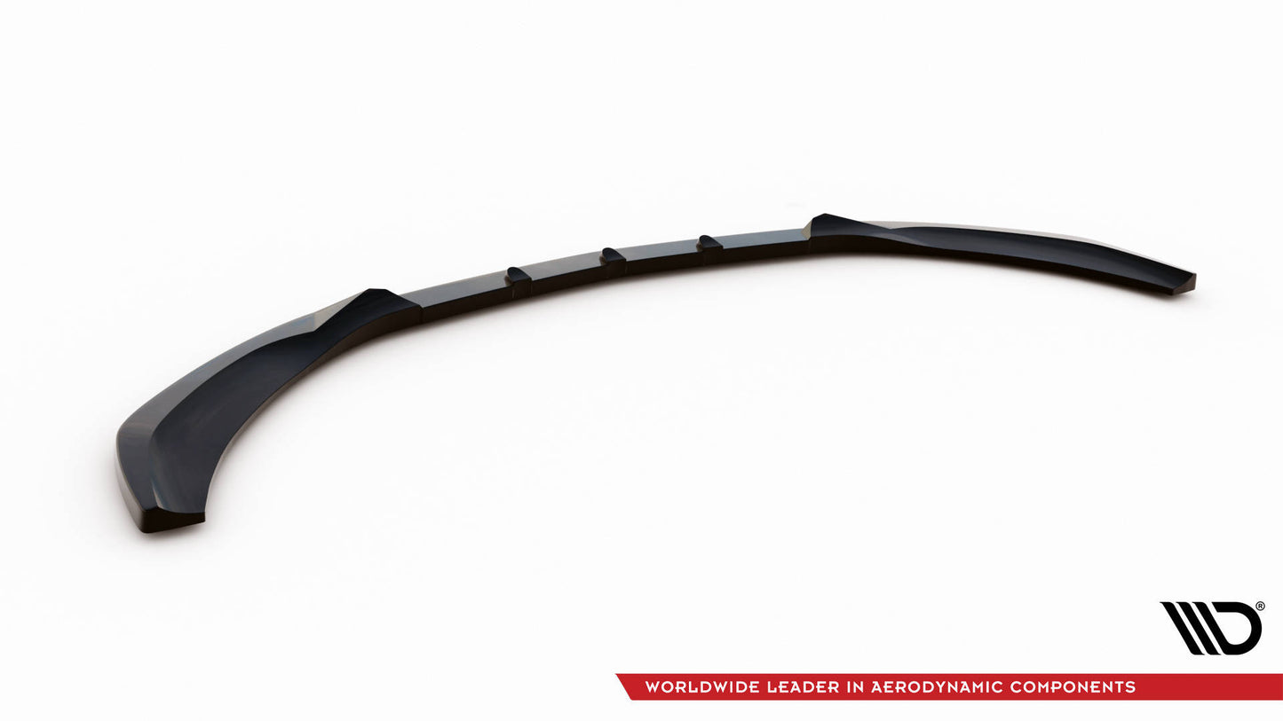 Front Ansatz V.1 für Mercedes-Benz C AMG-Line / 43 AMG W206 schwarz Hochglanz