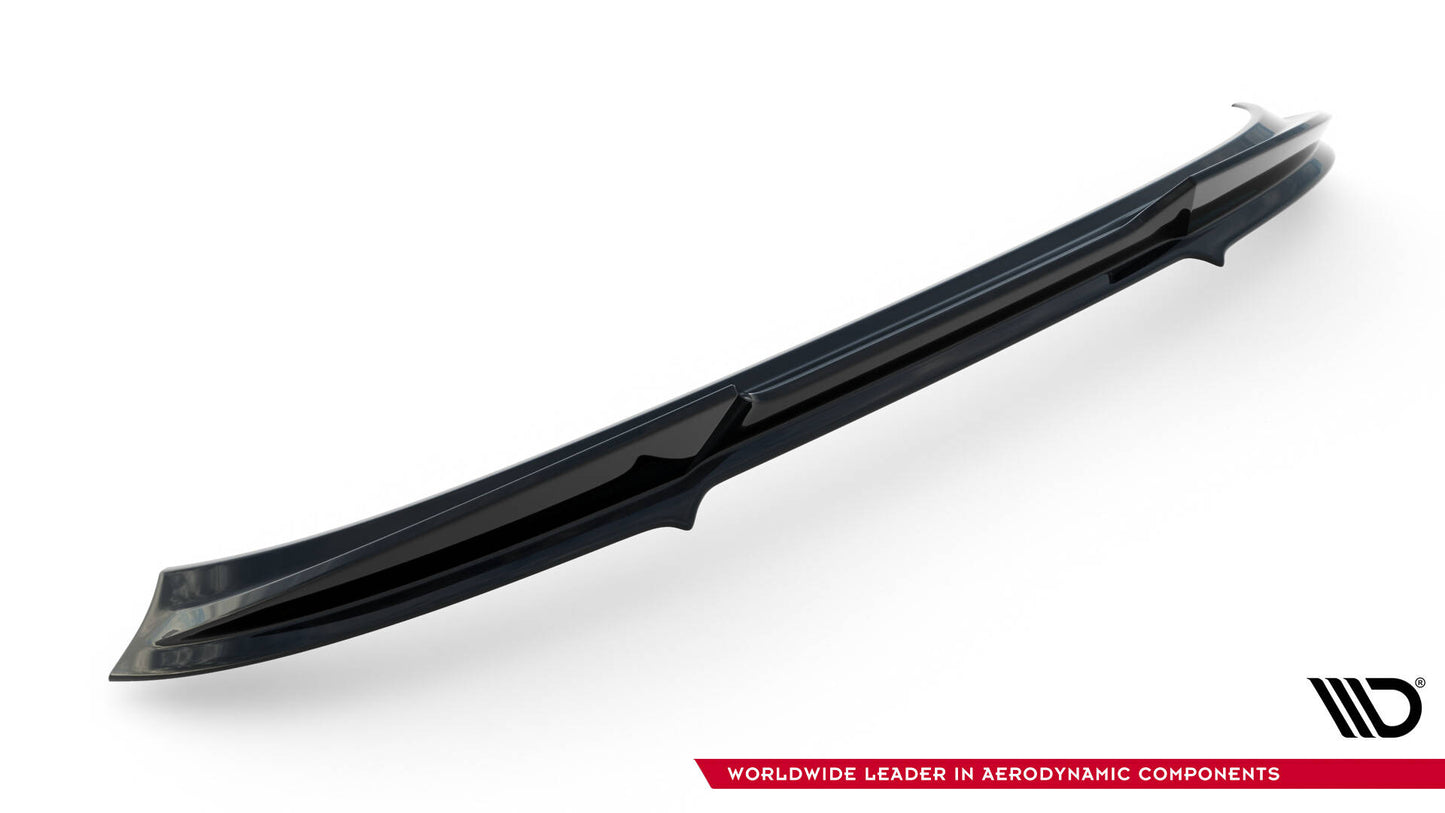 Niedriger Spoiler CAP 3D für VW Golf R Mk8 Facelift schwarz Hochglanz