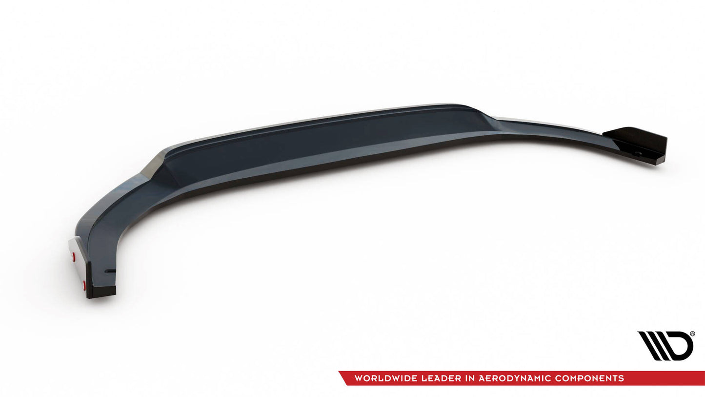 Front Ansatz V.3 + Flaps für VW Golf GTI / GTE / R-Line Mk8 Facelift