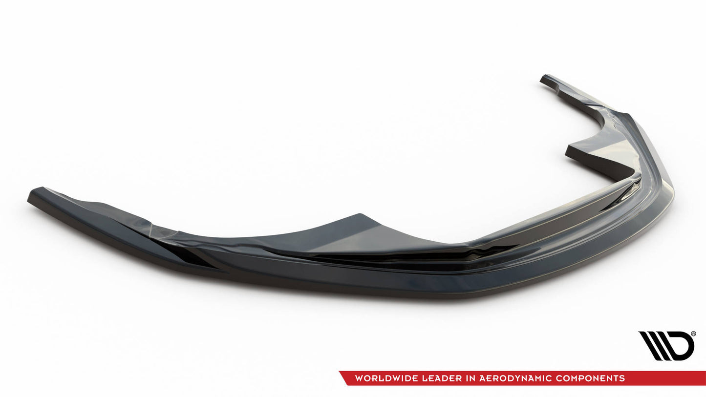 Front Ansatz V.1 für Porsche 911 Carrera Aero 992 schwarz matt