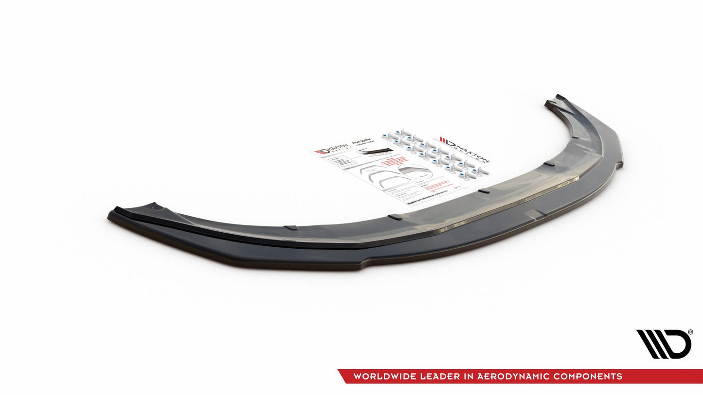 Front Ansatz für Mini Cooper S John Cooper Works F56 schwarz Hochglanz