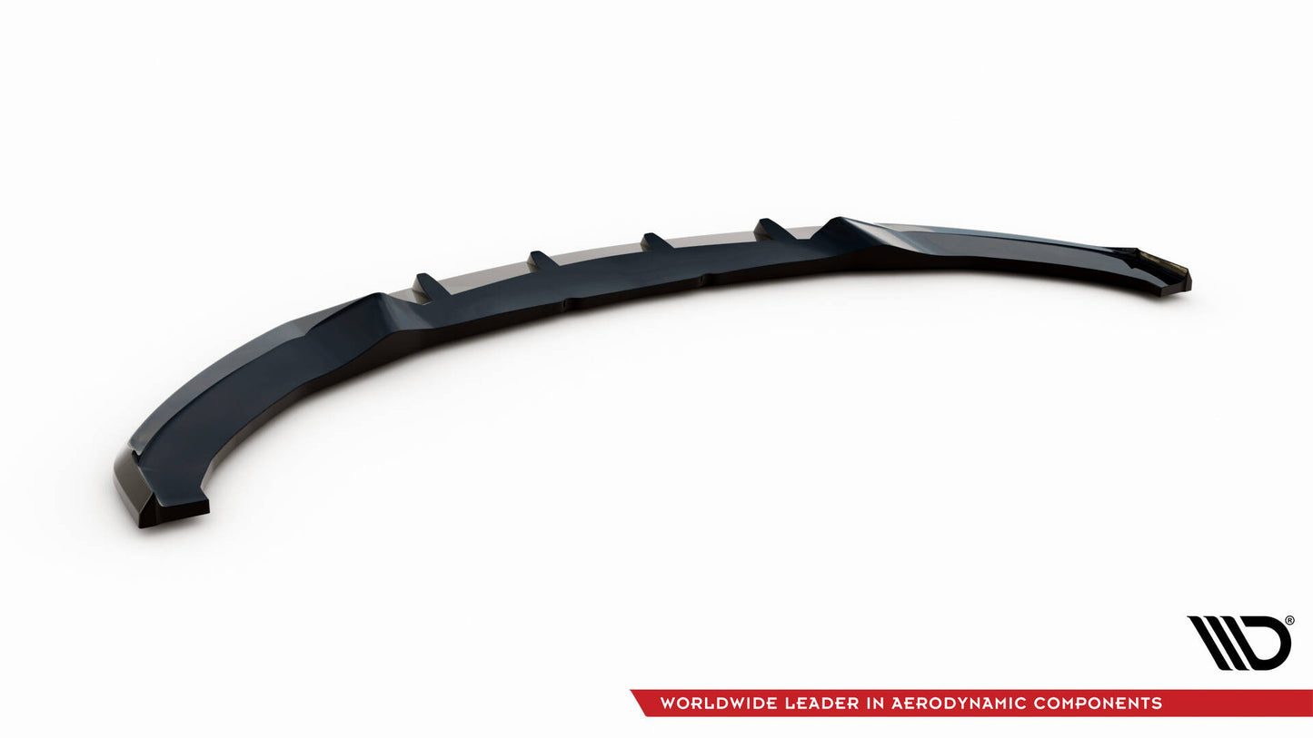 Front Ansatz V.3 für BMW 4er Coupe / Gran Coupe / Cabrio M-Paket F32 / F36 / F33 schwarz Hochglanz