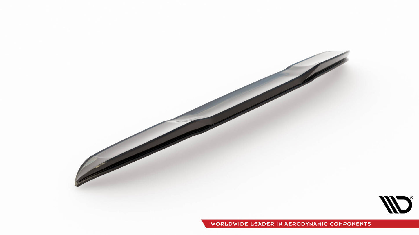 Spoiler CAP 3D für Mazda CX-60 Mk1 schwarz Hochglanz