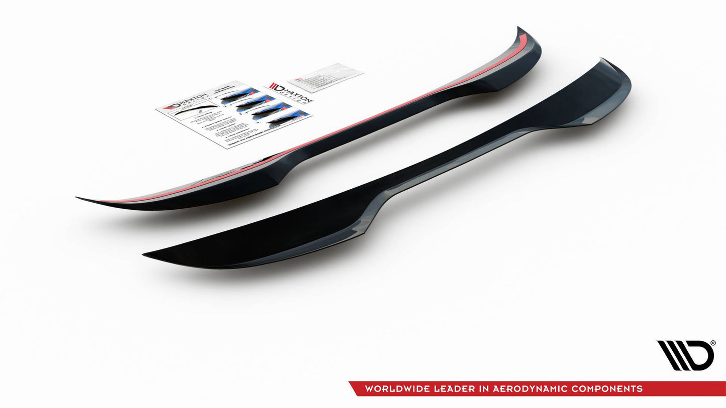 Spoiler CAP für VW Up GTI schwarz Hochglanz