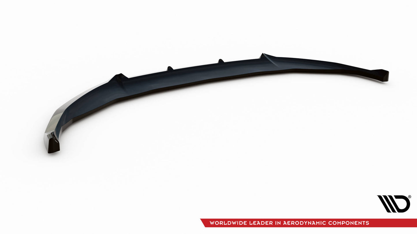 Front Ansatz V.4 für Mini Cooper Clubman John Cooper Works F54 Facelift schwarz Hochglanz