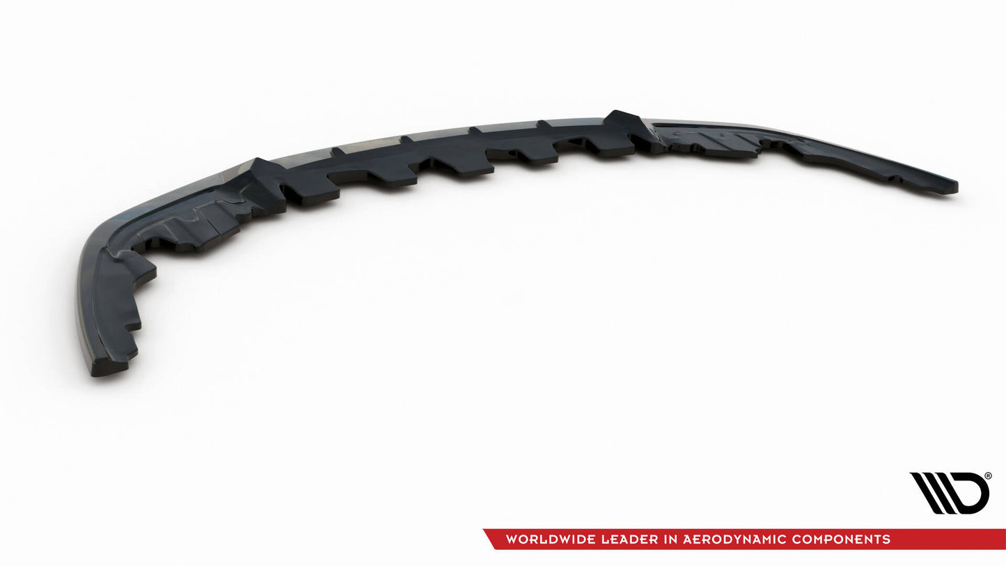 Front Ansatz V.3 für BMW M8 Gran Coupe F93 / Coupe F92 schwarz Hochglanz