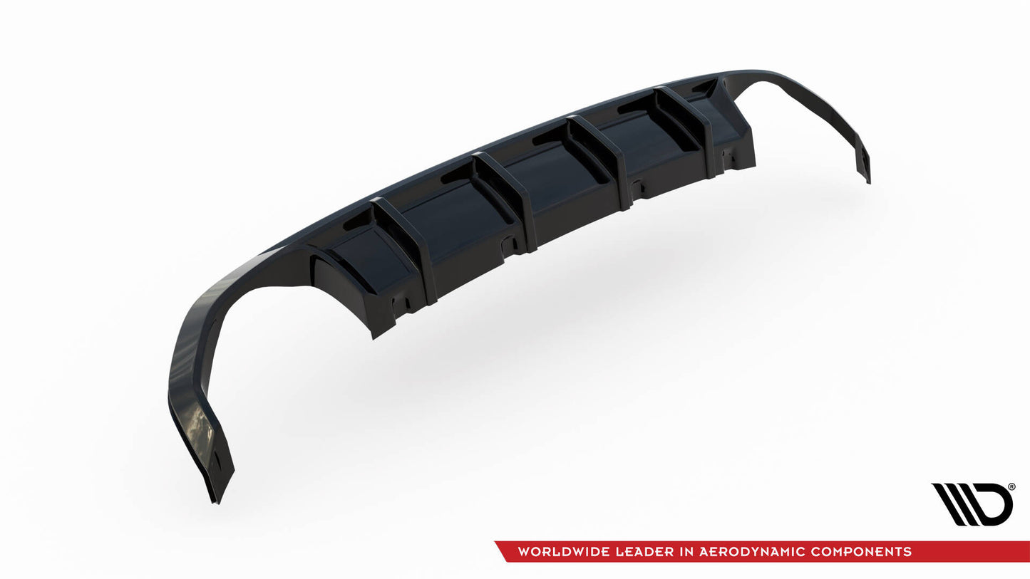 Diffusor Heck Ansatz für BMW M440i Gran Coupe G26
