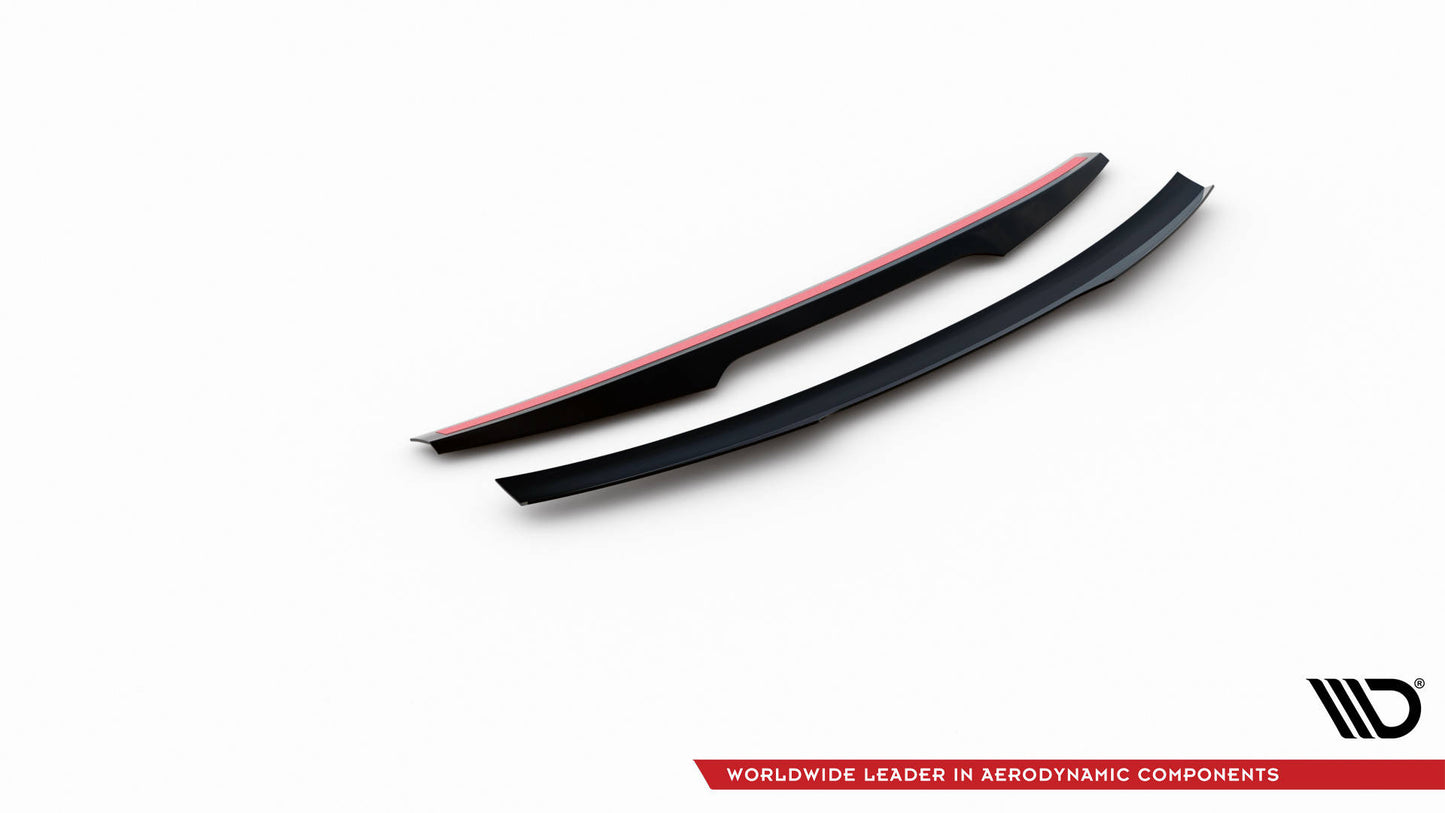 Spoiler CAP V.2 für Mini Cooper John Cooper Works R56 schwarz Hochglanz