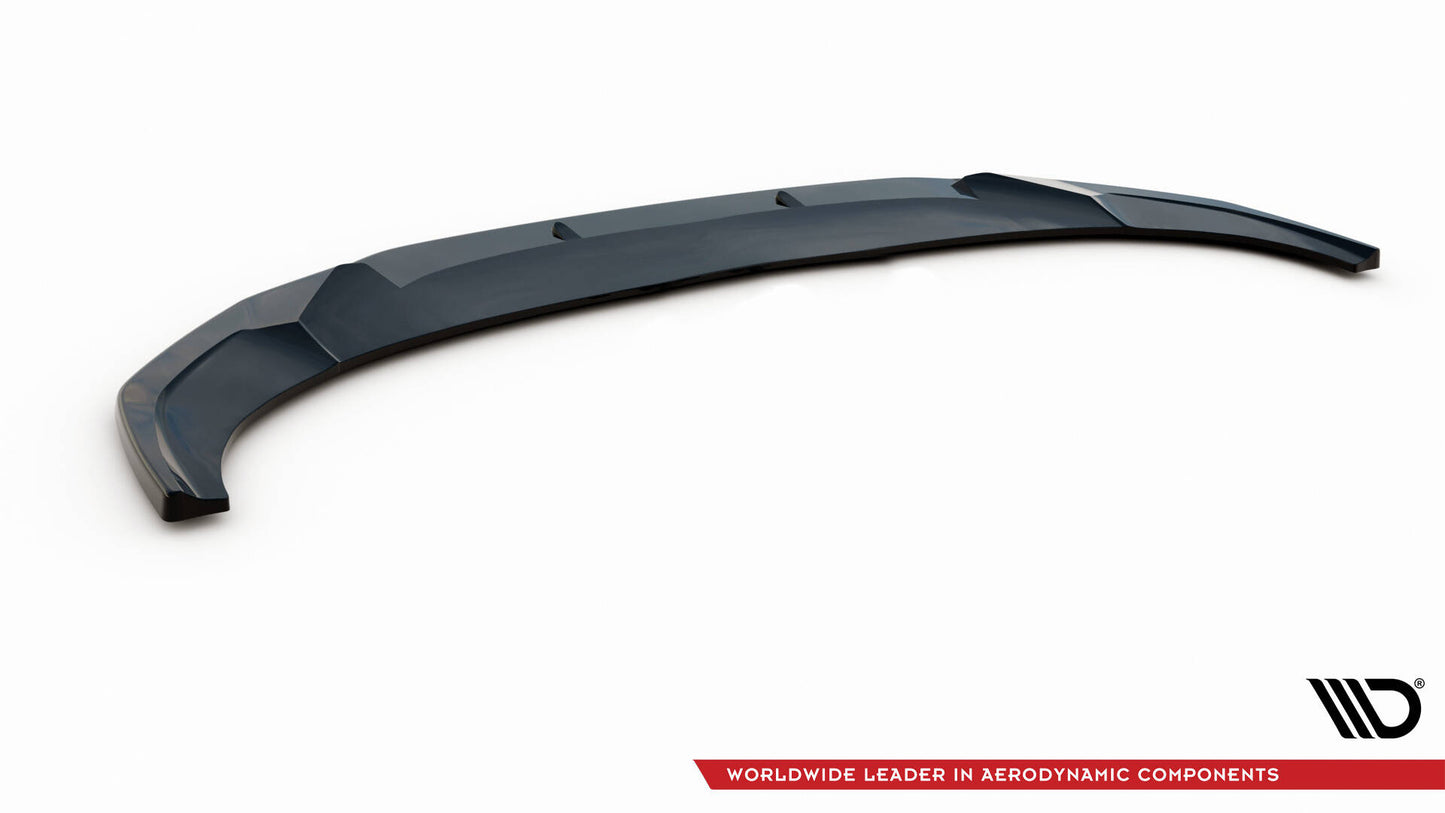 Front Ansatz V.1 für Audi RSQ3 F3 schwarz Hochglanz
