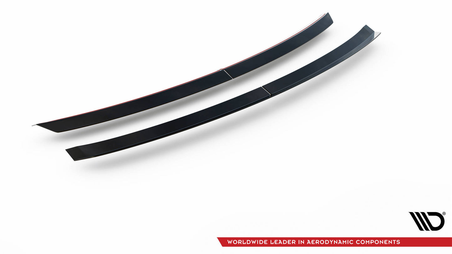 Spoiler CAP für Porsche Panamera GTS / Panamera E-Hybrid / Panamera Turbo S E-Hybrid 971 schwarz Hochglanz