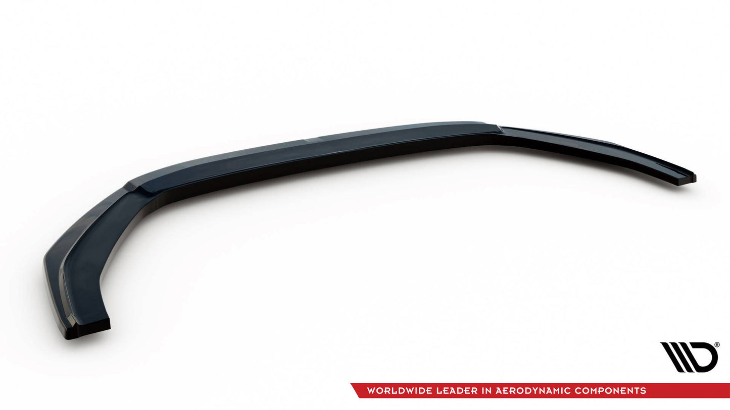 Front Ansatz V.2 für AUDI RS4 B9 schwarz Hochglanz