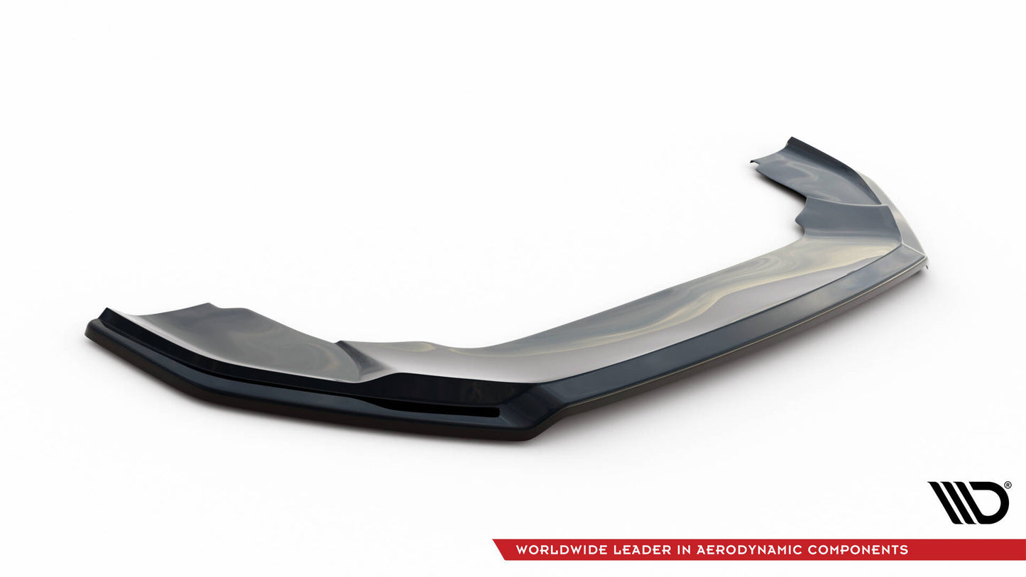 Front Ansatz V.2 für VW Crafter Mk2 schwarz Hochglanz