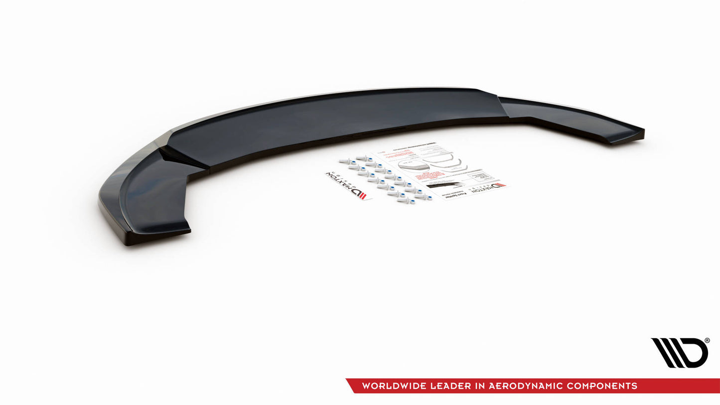 Front Ansatz V.3 für Seat Ibiza Cupra Mk3 schwarz Hochglanz