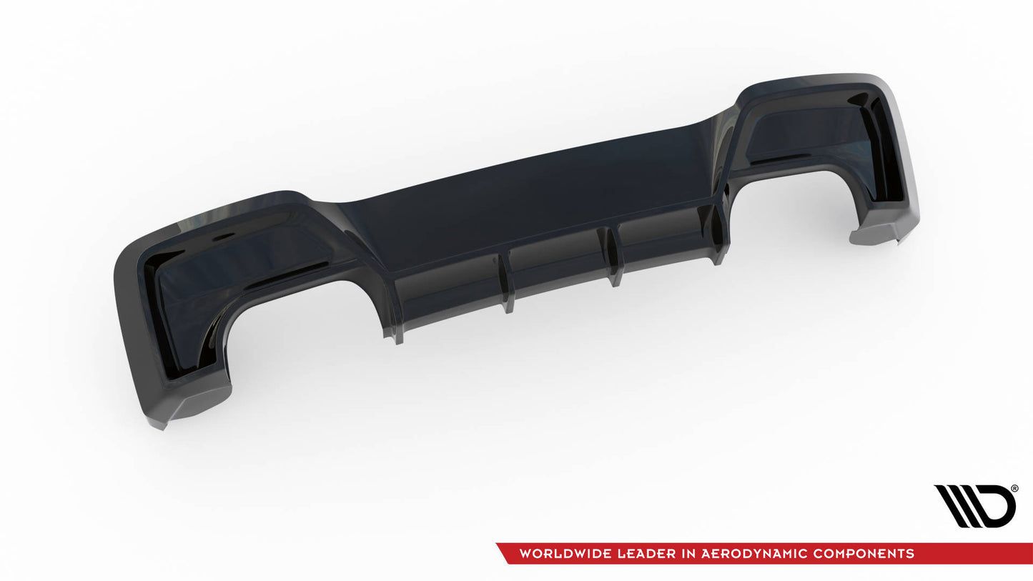 Diffusor Heck Ansatz V.2 für BMW M135i F20