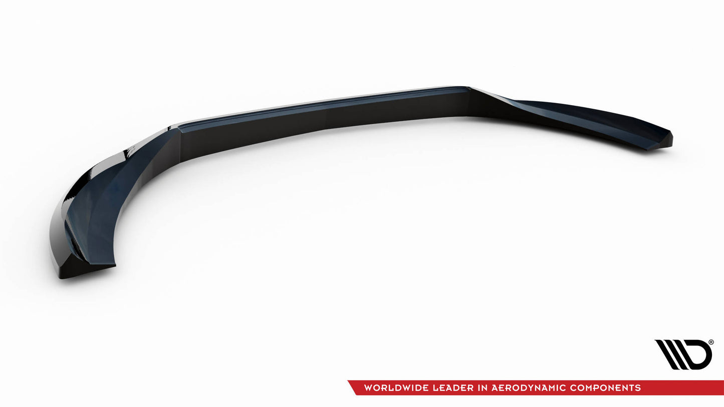 Front Ansatz V.2 für Mercedes-Benz S W222 schwarz Hochglanz