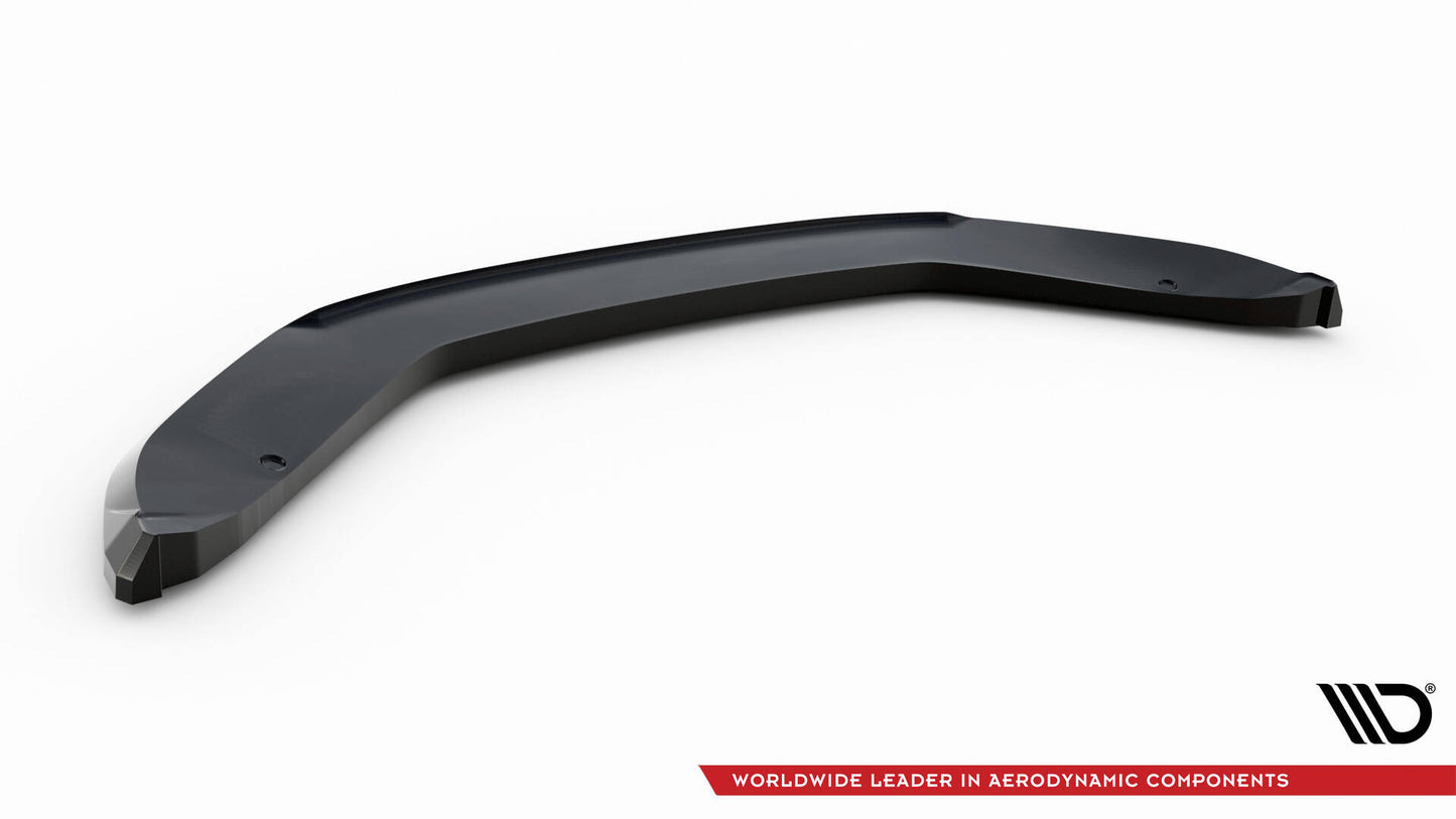 Front Ansatz V.2 für Skoda Kodiaq RS Mk1 Facelift schwarz Hochglanz