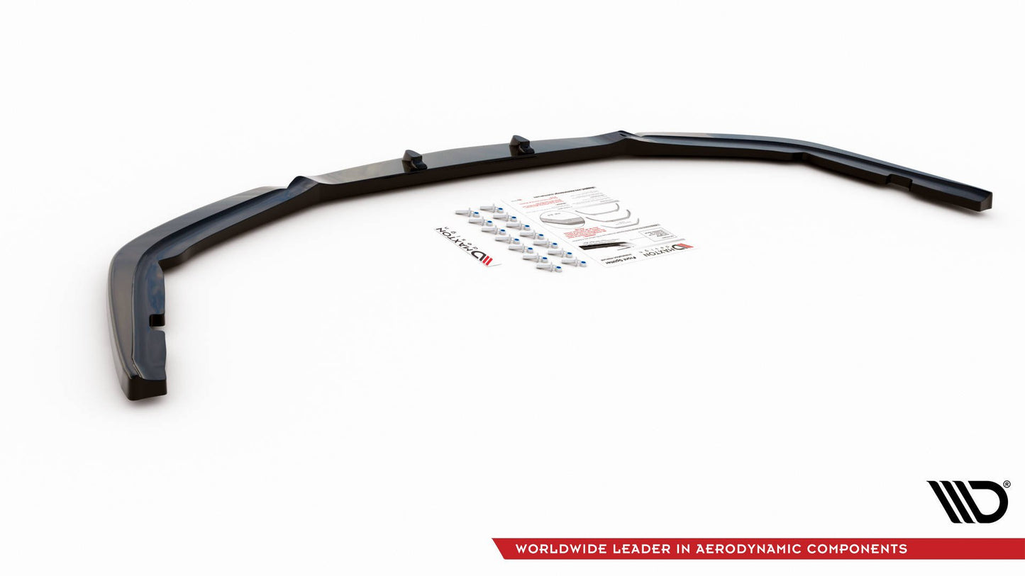 Front Ansatz V.3 für Honda Accord Mk7 Type-S schwarz matt