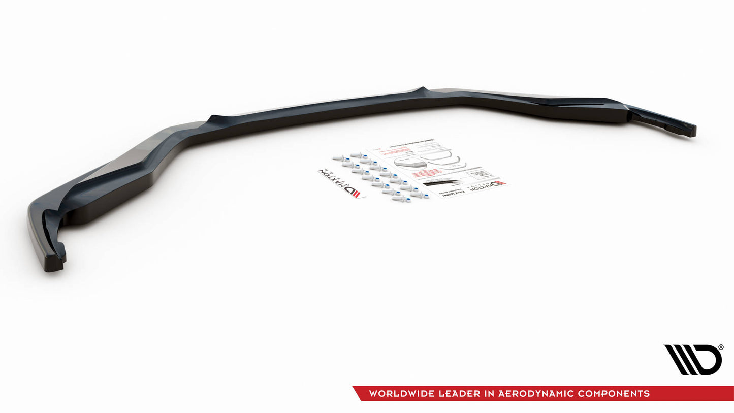 Front Ansatz V.2 für Lexus GS F Sport Mk4 (L10) schwarz Hochglanz