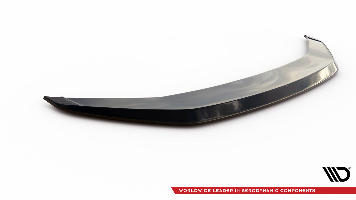 Front Ansatz V.3 für Audi RS6 C8 schwarz Hochglanz
